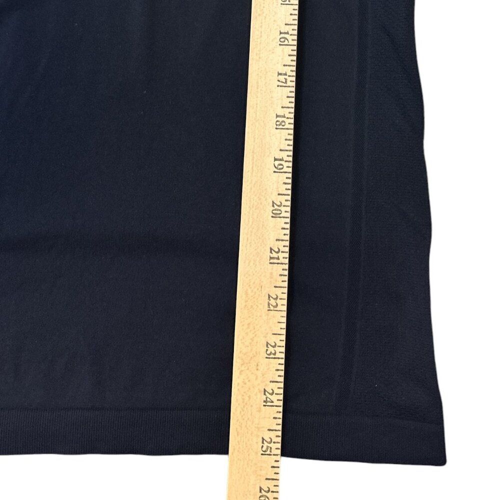 Athleta Momentum Polo Tee Seamless Black Sz S NWOT - Picture 12 of 12